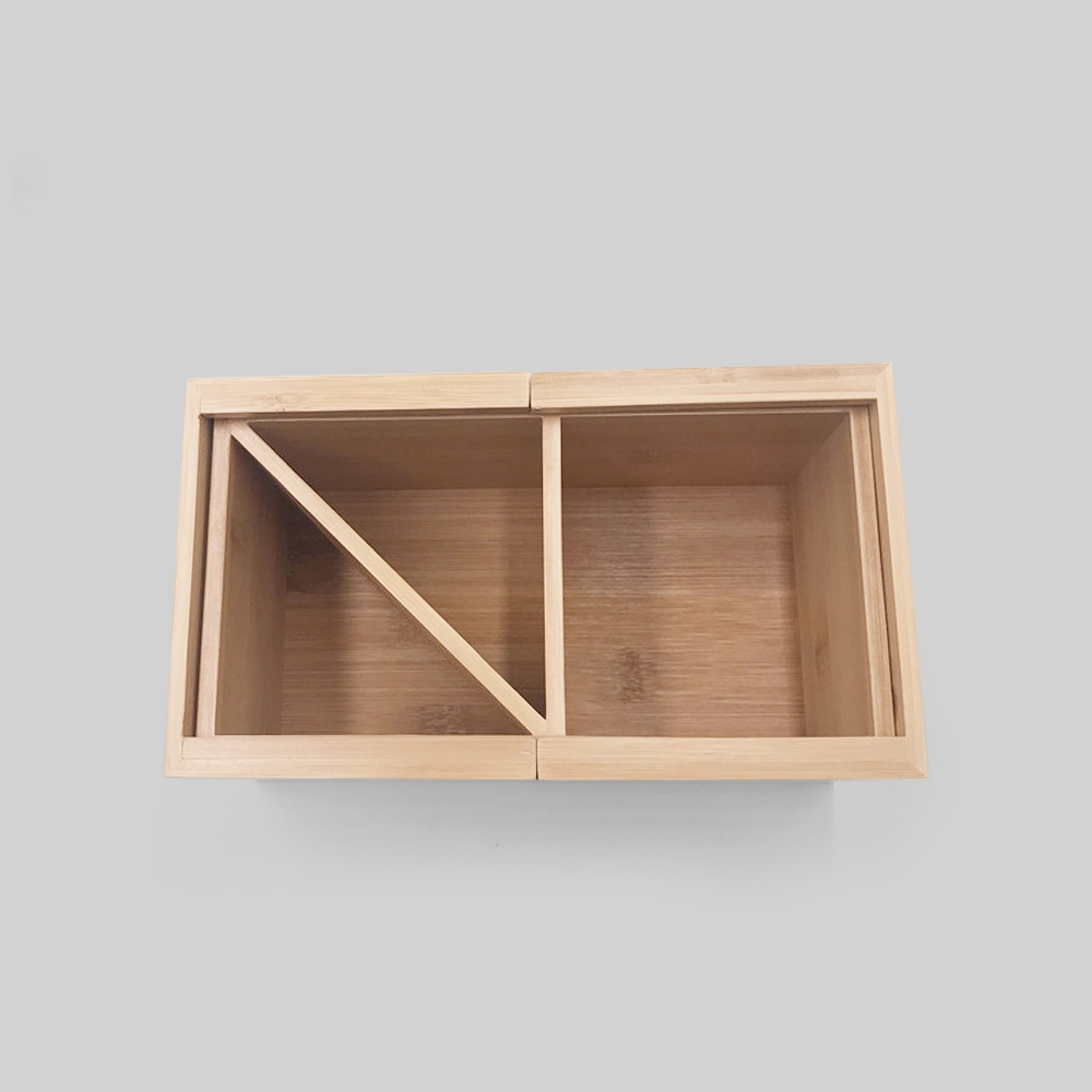 Bamboo Desktop Organizers